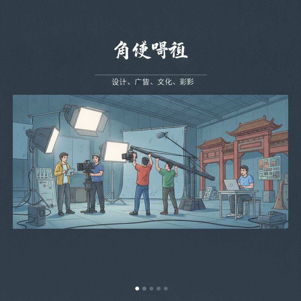 设计创意流程示意图